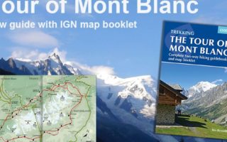 Win a copy of Trekking the Tour of Mont Blanc guidebook
