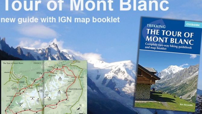 Win a copy of Trekking the Tour of Mont Blanc guidebook