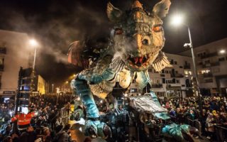Calais Dragon: A new attraction in northern France