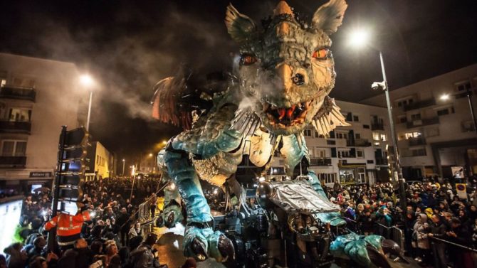 Calais Dragon: A new attraction in northern France