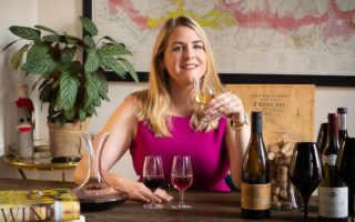 Wine expert runs tastings her way in Lyon
