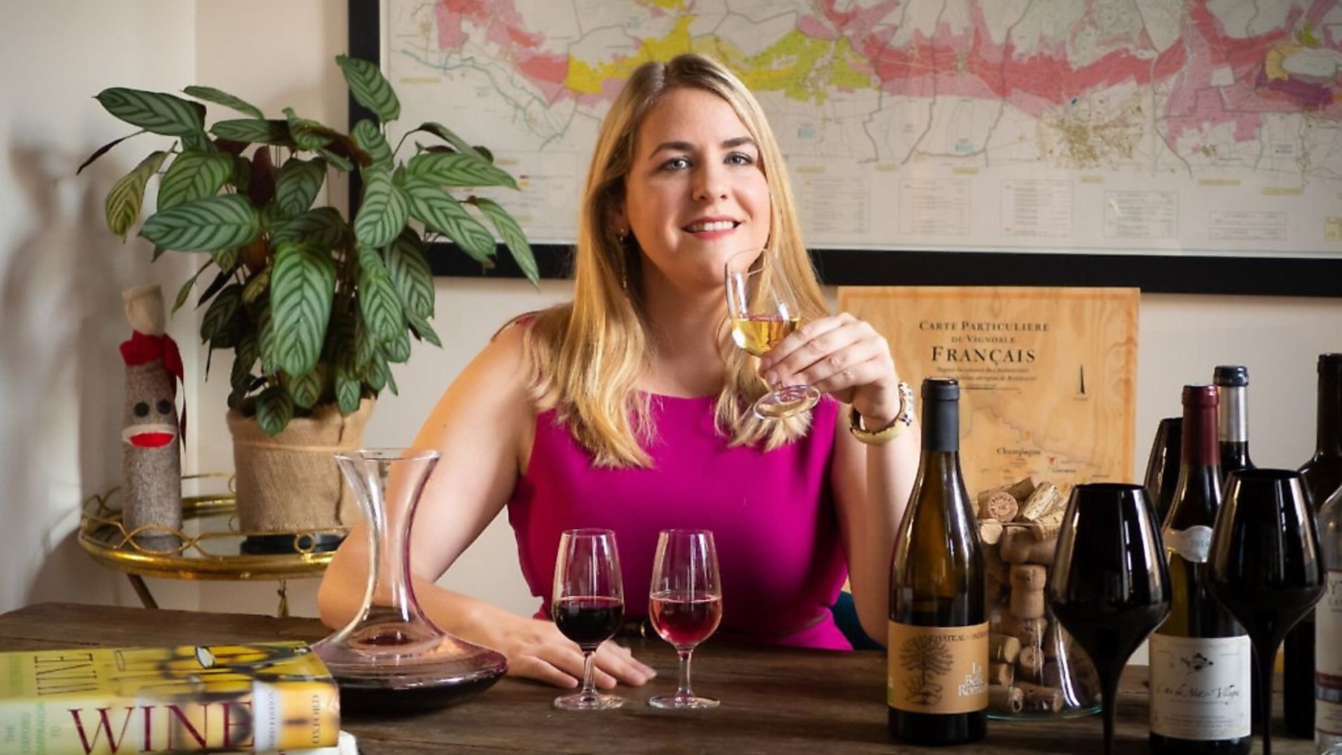 Wine expert runs tastings her way in Lyon Complete France