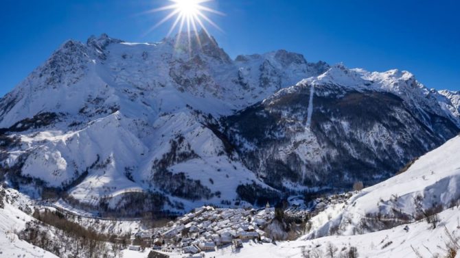 Photos: French ski season is off to a great start