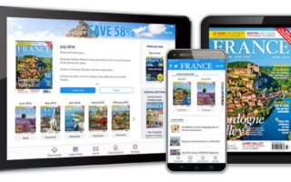 Introducing the NEW France Magazine App