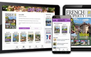 Introducing the NEW French Property News App