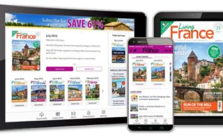 Introducing the NEW Living France Magazine App