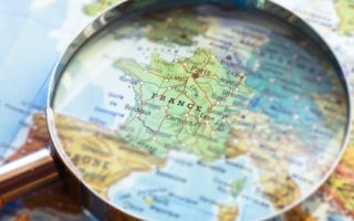 Which areas of France are most popular with British buyers?