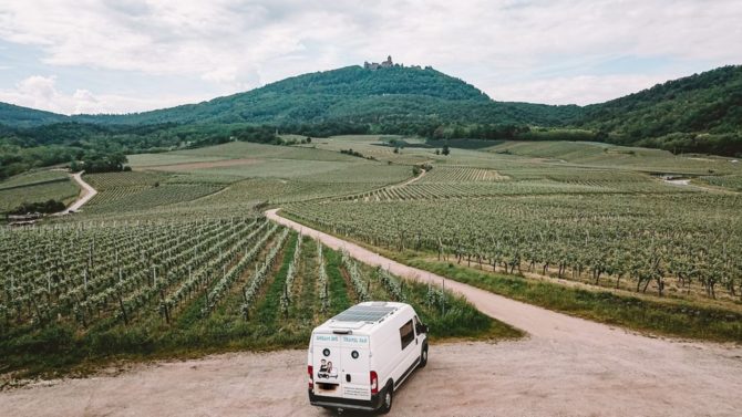 Vanlife: Bloggers share why France is a campervanner’s dream to visit 