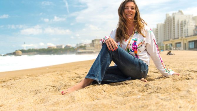 Expat life: Surfing and family life in Biarritz
