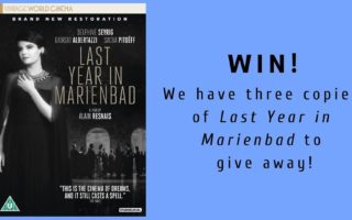 WIN! A copy of Last Year in Marienbad on DVD