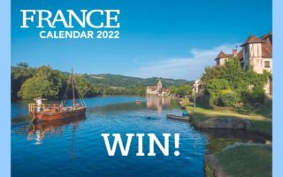 Win a copy of the FRANCE Calendar 2022!