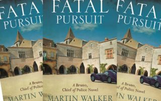 Win! A copy of the novel Fatal Pursuit