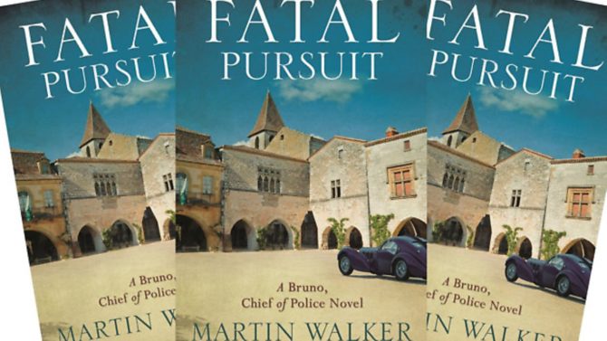 Win! A copy of the novel Fatal Pursuit
