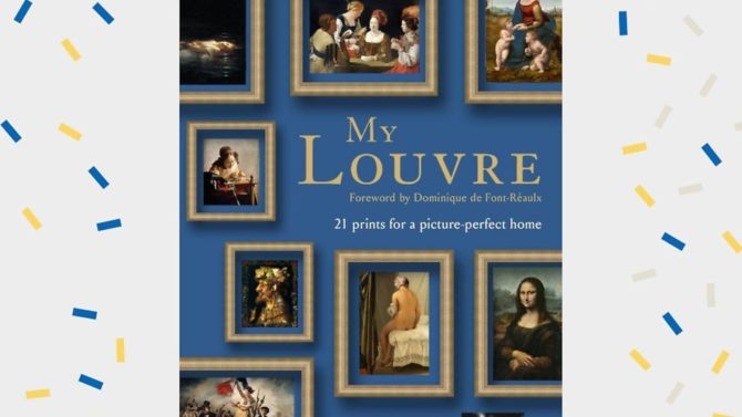 Win a copy of Frameables: My Louvre