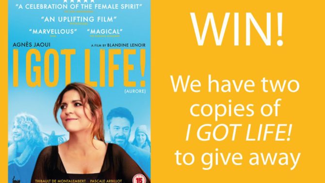 WIN! French film I Got Life! on DVD