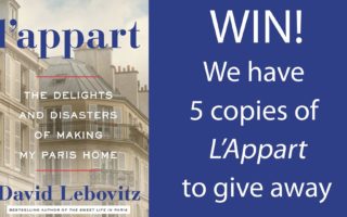 WIN! A copy of L’Appart by David Lebovitz