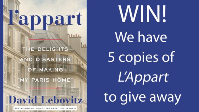 WIN! A copy of L’Appart by David Lebovitz