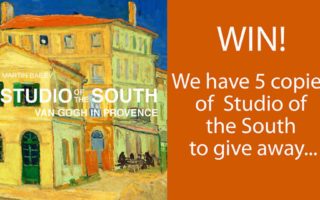 Win! A copy of an illustrated book on Van Gogh in Provence