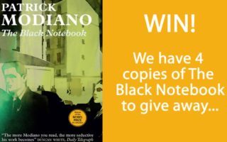 Win! A copy of The Black Notebook by Patrick Modiano