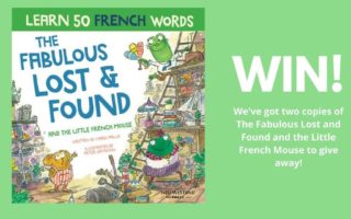 Win a copy of The Fabulous Lost & Found and the Little French Mouse