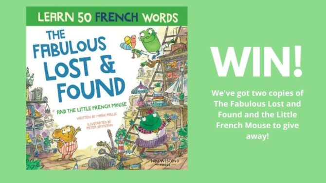 Win a copy of The Fabulous Lost & Found and the Little French Mouse