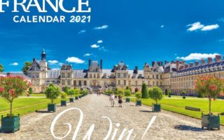 Win a copy of the FRANCE Calendar 2021