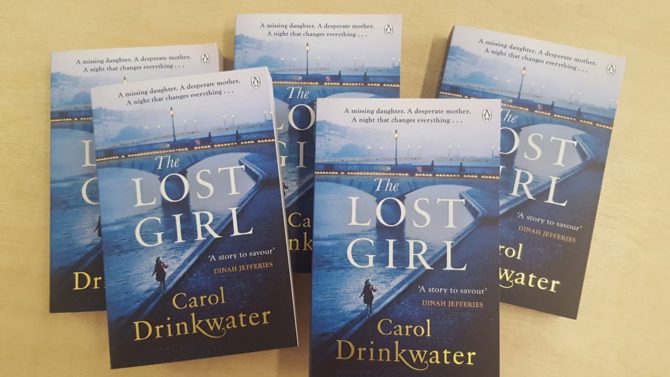 WIN! A copy of The Lost Girl by Carol Drinkwater