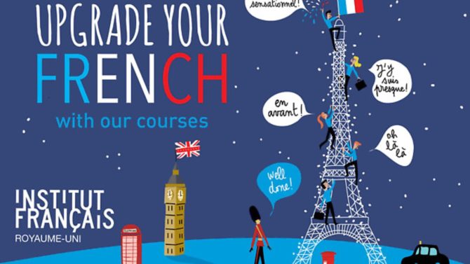 WIN! A French standard group course with Institut français