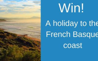 Win a holiday to the French Basque coast!