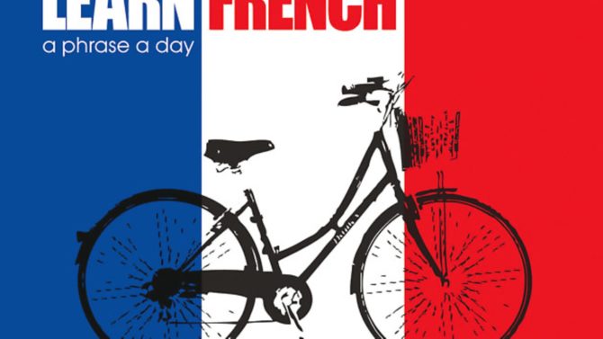 WIN! A Learn French Desk Calendar