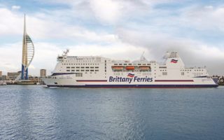 WIN! A return ferry crossing from Portsmouth to Caen