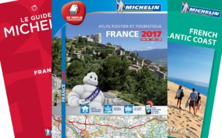 WIN! A selection of Michelin guides to France