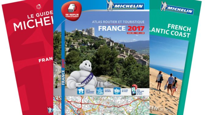 WIN! A selection of Michelin guides to France