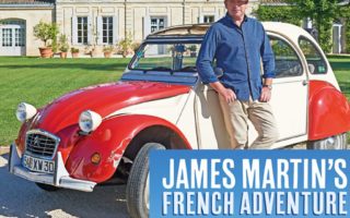 WIN! A signed copy of James Martin’s French Adventure recipe book