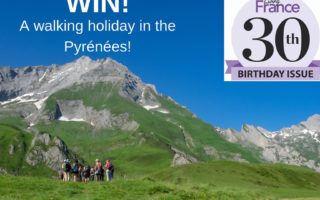 WIN! A walking holiday in the Pyrénées for Living France’s 30th birthday!
