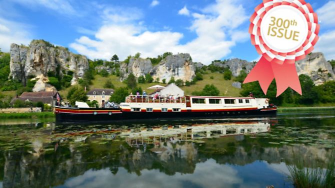 Win! A luxury barge cruise in Burgundy!