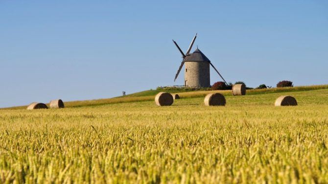 Windmills to visit in France