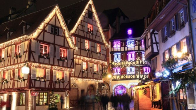 Photos: Christmas in France