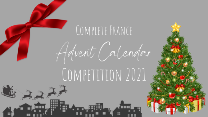Complete France Advent Calendar Competition 2021