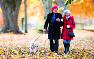 What happens when someone dies owning property in the UK and France?