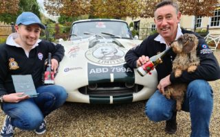 Beaujolais Run fun for Essex father-son duo