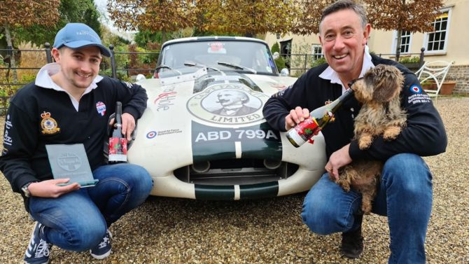 Beaujolais Run fun for Essex father-son duo