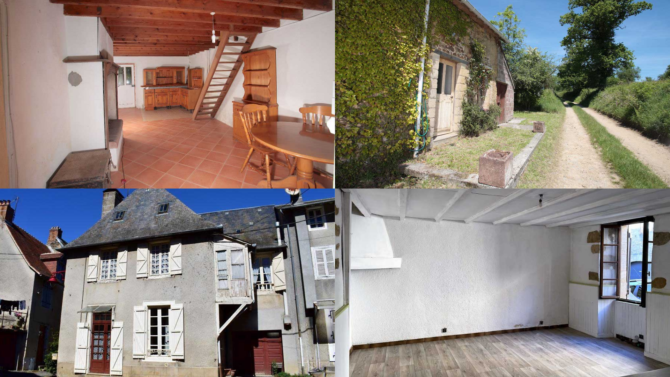 Bargain Properties: 15 French houses on the market for under €50,000