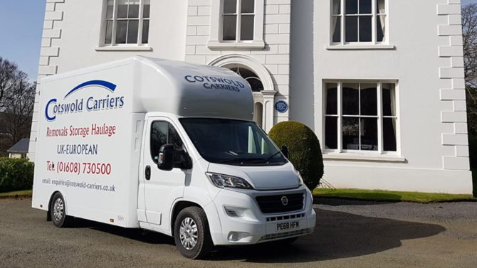 How Cotswold Carriers can take you to Europe