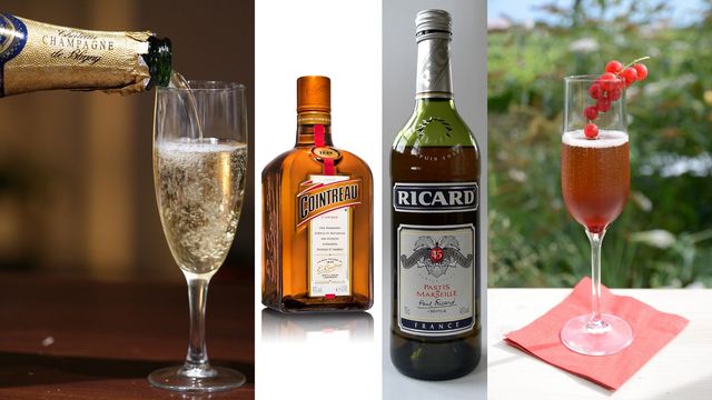 9 of France’s most iconic drinks, from Cointreau to Champagne