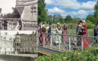 Owning a French Chateau and Becoming Part of the Community