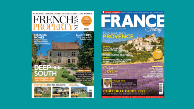 Changes to FRANCE Magazine and French Property News publication