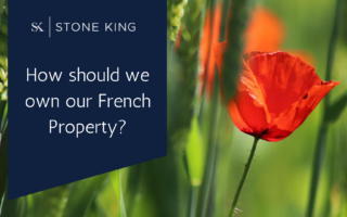How should we own our French Property?