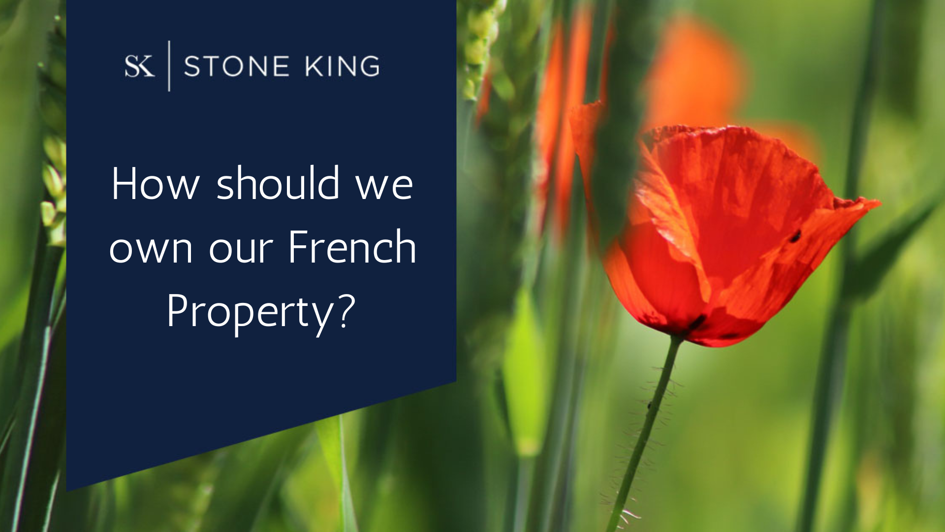 How should we own our French Property? Complete France