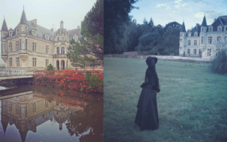A haunted Château de Bourneau?